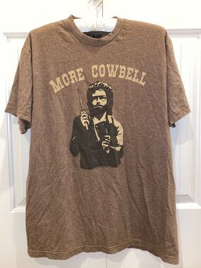 SNL More Cowbell Graphic Tee